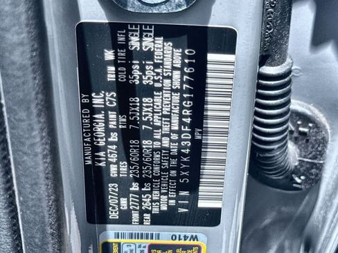 Used 2024 Kia Sportage SX FWD image 29
