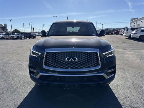 Used 2024 INFINITI QX80 Luxe w/ Cargo Package image 8