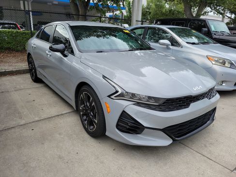 Used 2022 Kia K5 GT-Line FWD image 4