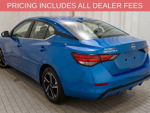 Used 2025 Nissan Sentra SV FWD image 3