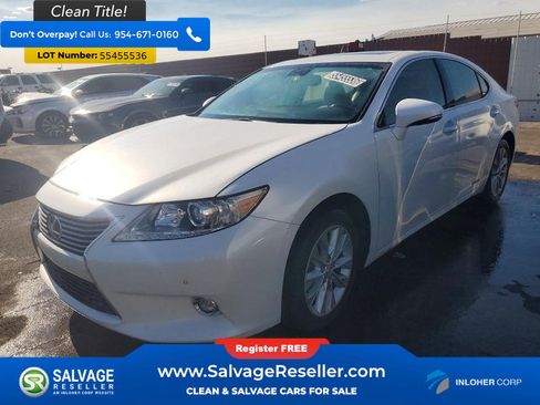 Used 2014 Lexus ES 300h w/ Luxury Package w/Bamboo Trim FWD image 1