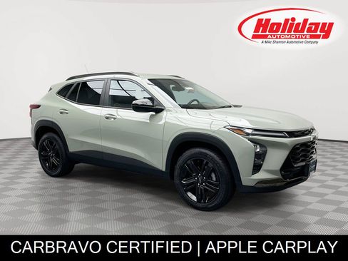 Certified 2024 Chevrolet Trax ACTIV FWD image 1