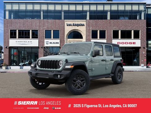 New 2026 Jeep Wrangler Unlimited Sport AWD/4WD image 1
