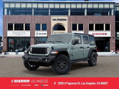 New 2026 Jeep Wrangler Unlimited Sport