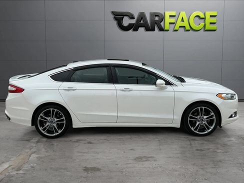 Used 2016 Ford Fusion Titanium FWD image 14