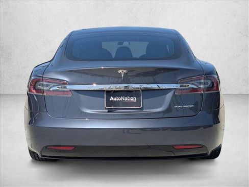 Used 2020 Tesla Model S Long Range Plus AWD/4WD image 7