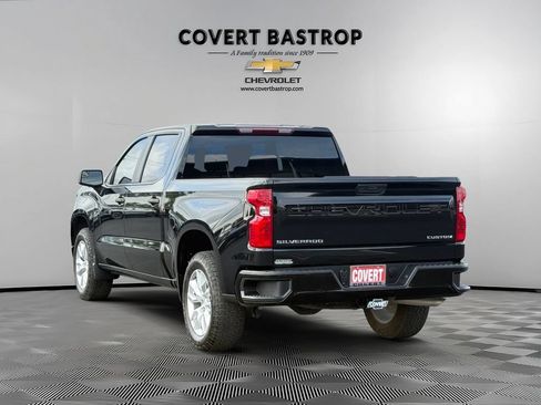 Certified 2025 Chevrolet Silverado 1500 Custom RWD image 5