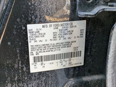 Used 2015 Lincoln MKX w/ Equipment Group 101A image 18