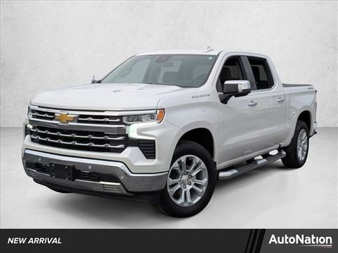 Used 2023 Chevrolet Silverado 1500 LTZ w/ LTZ Premium Package image 1