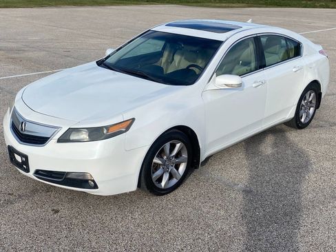 Used 2012 Acura TL w/Tech 4dr Sedan w/Technology image 1