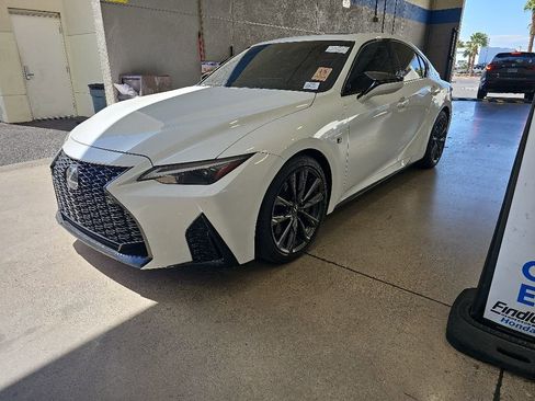 Used 2023 Lexus IS 350 F Sport w/ Accessory Package 2 RWD image 7