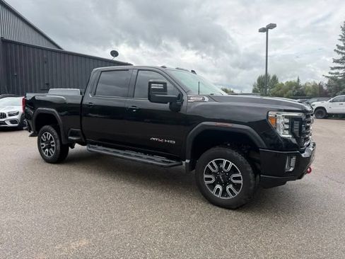 Used 2021 GMC Sierra 2500 AT4 w/ AT4 Preferred Package AWD/4WD image 8