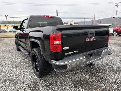 Used 2014 GMC Sierra 1500 SLE w/ Suspension Package, Off-Road image 8