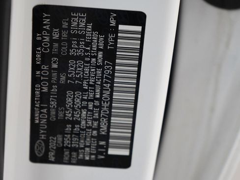 Used 2022 Hyundai Palisade Calligraphy image 31