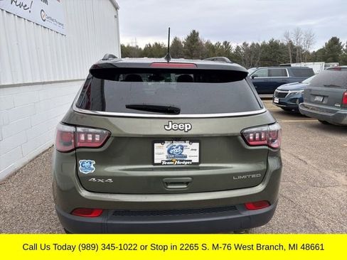 Used 2018 Jeep Compass Limited image 10