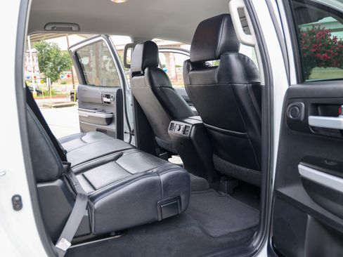 Used 2021 Toyota Tundra SR5 w/ SR5 Leather Package RWD image 39