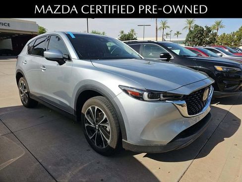 Used 2023 MAZDA CX-5 AWD 2.5 S w/ Premium Package image 1
