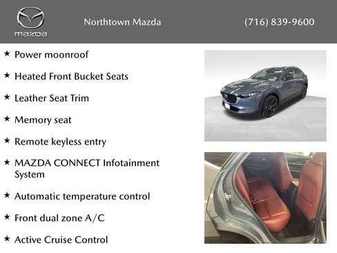 Certified 2023 MAZDA CX-30 AWD 2.5 S w/ Preferred Package image 10