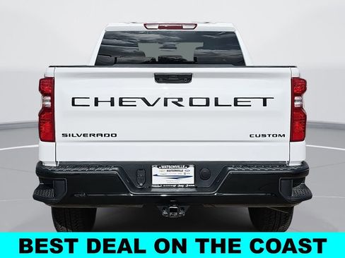 New 2026 Chevrolet Silverado 1500 Custom Trail Boss w/ Turbomax Blackout Package image 4