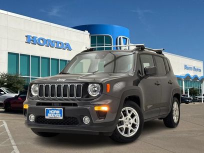 Used 2019 Jeep Renegade Latitude