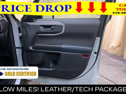 Certified 2022 Ford Bronco Sport Outer Banks w/ Tech Package AWD/4WD image 11