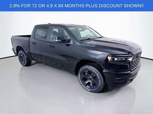 New 2026 RAM 1500 Big Horn AWD/4WD image 1