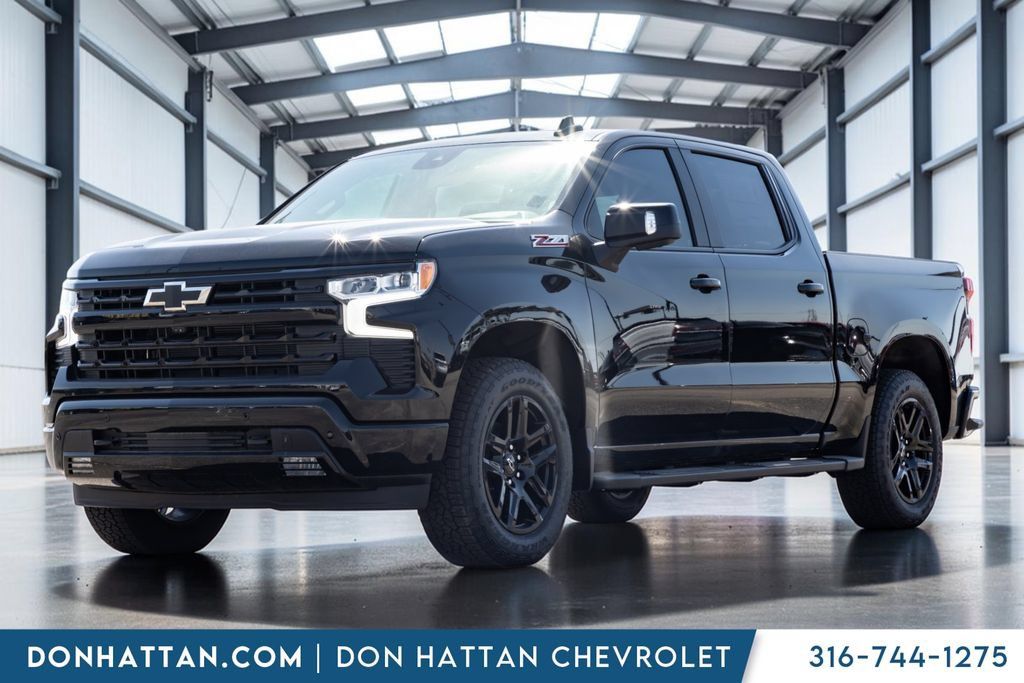 New 2026 Chevrolet Silverado 1500 RST w/ Safety Package AWD/4WD image 1