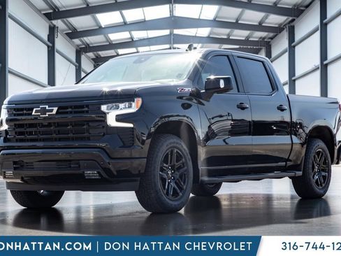 New 2026 Chevrolet Silverado 1500 RST w/ Safety Package AWD/4WD image 1
