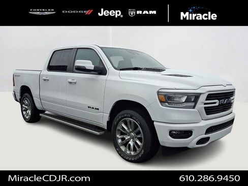 Used 2023 RAM 1500 Laramie image 1