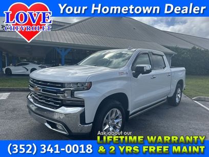 Used 2022 Chevrolet Silverado 1500 LTZ w/ LTZ Premium Package