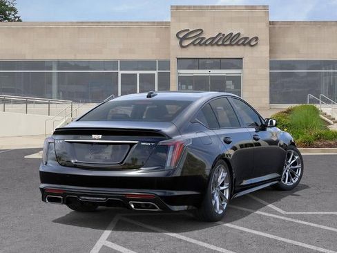 New 2026 Cadillac CT5 Sport w/ Technology Package RWD image 4