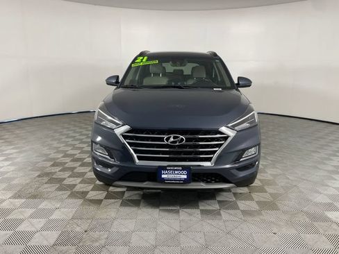 Certified 2021 Hyundai Tucson Ultimate w/ Cargo Package AWD/4WD image 28