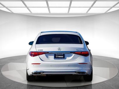 New 2026 Mercedes-Benz S 580 4MATIC Sedan