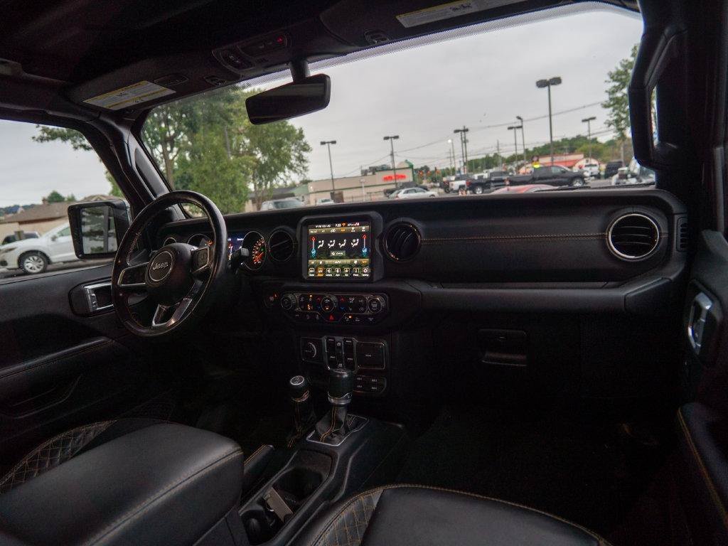 Used 2021 Jeep Wrangler Unlimited Sahara AWD/4WD image 16