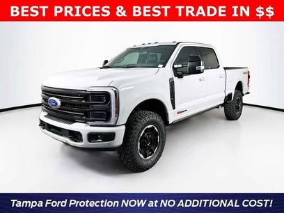 New 2026 Ford F250 Platinum w/ Tremor Off-Road Package