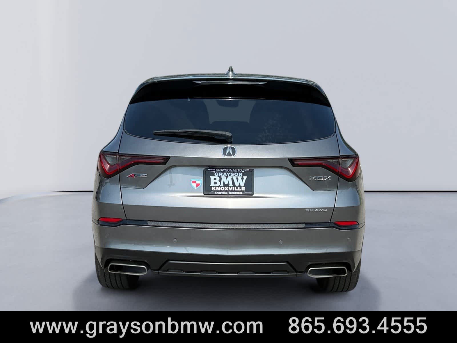 Used 2025 Acura MDX A-Spec AWD/4WD image 4