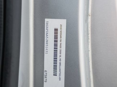 Used 2018 Nissan NV 3500 SL RWD image 38