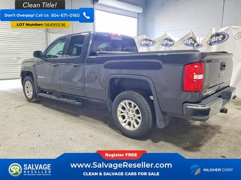 Used 2015 GMC Sierra 1500 SLE w/ SLE Value Package AWD/4WD image 3