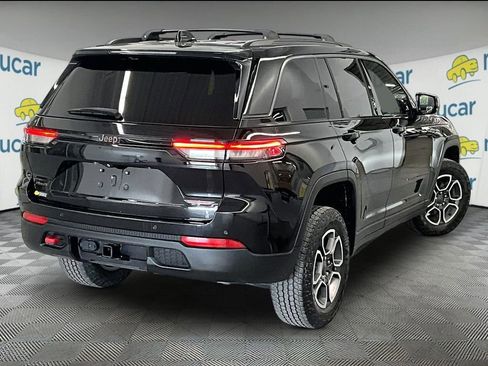 Used 2022 Jeep Grand Cherokee Trailhawk AWD/4WD image 6