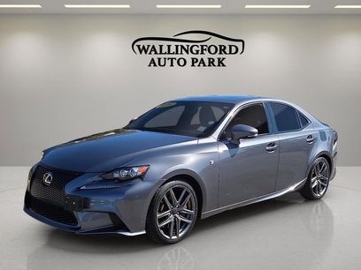 Used 2016 Lexus IS 300 AWD w/ F Sport Package