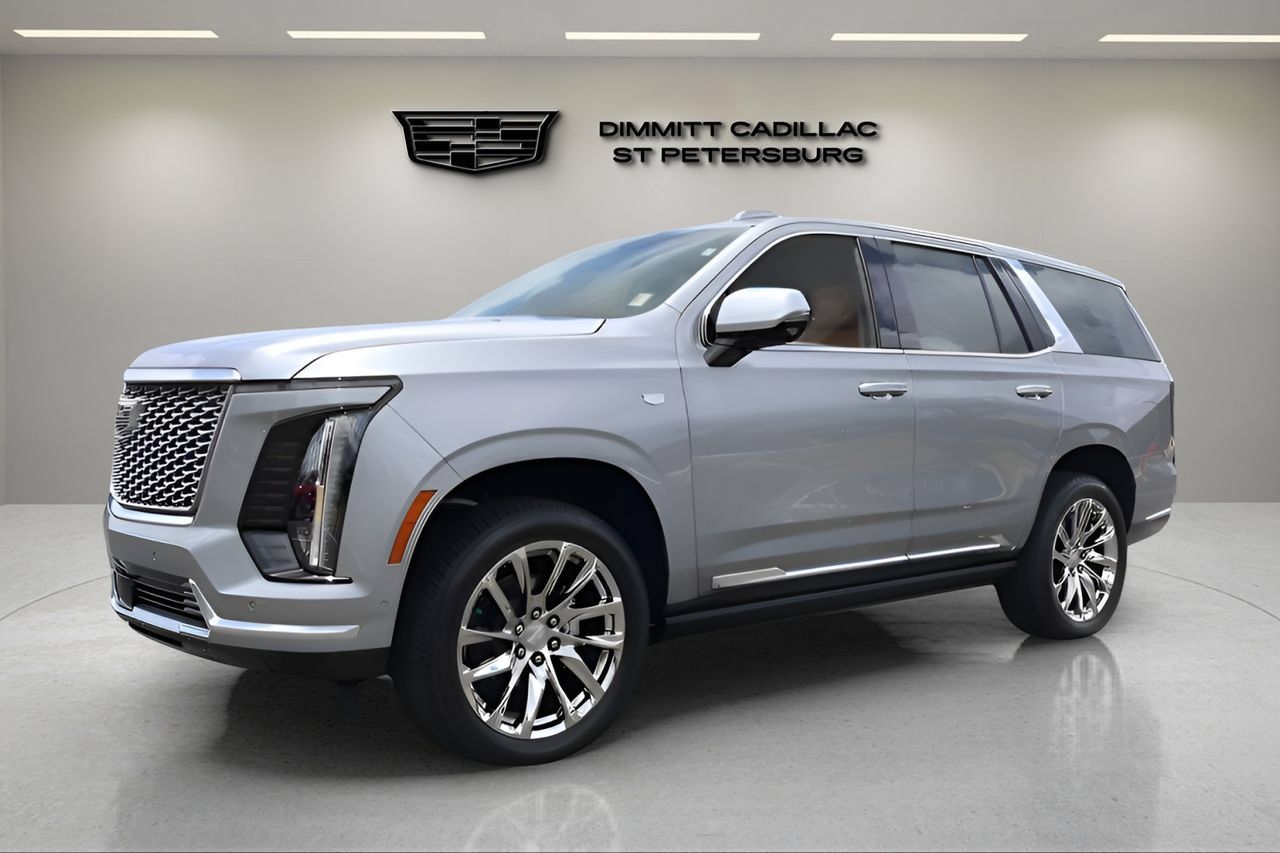 Used 2026 Cadillac Escalade Luxury w/ LPO, Radiant Package AWD/4WD image 1