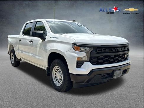 Used 2023 Chevrolet Silverado 1500 W/T w/ Trailering Package AWD/4WD image 1