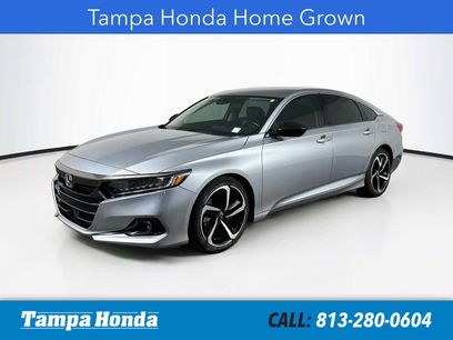 Certified 2021 Honda Accord Sport Special Edition