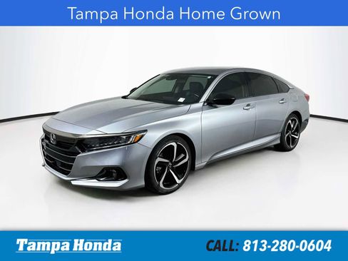 Certified 2021 Honda Accord Sport Special Edition image 1