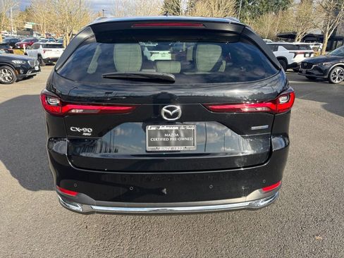 Certified 2024 MAZDA CX-90 Plug-In Hybrid w/ Premium Plus image 6