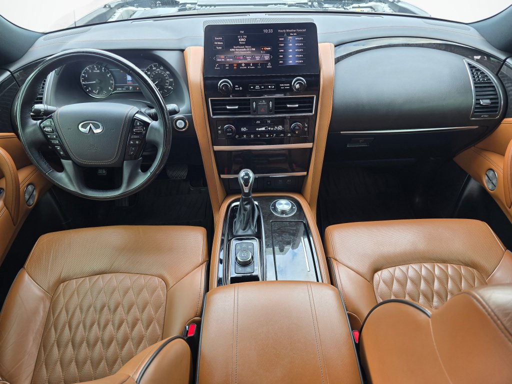 Used 2024 INFINITI QX80 Sensory w/ Cargo Package AWD/4WD image 16