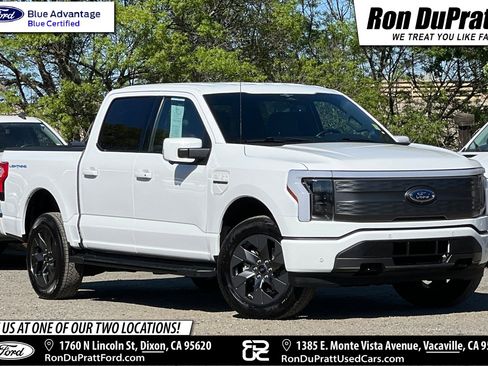Certified 2023 Ford F150 Lightning Lariat image 1