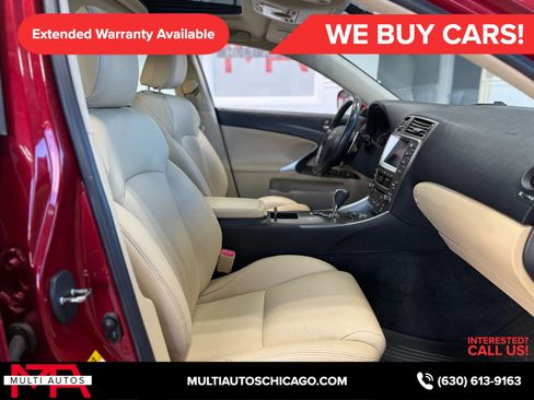 Used 2008 Lexus IS 250 AWD image 10