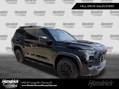 Used 2025 Toyota Sequoia TRD Pro w/ Tow Technology Package