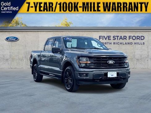 Used 2025 Ford F150 XLT w/ Equipment Group 302A MID AWD/4WD image 1